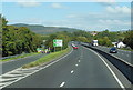 A55 North Wales Expressway at junction 27 in St Asaph