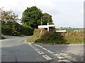 Mill Cross - crossroads near Rattery in TQ10 9JZ