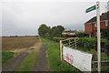 Footpath to Furze Farm in Brafield-on-the-Green