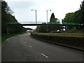 Footbridge over Digmoor Road in WN8 9PG