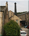 Mill off the Woodhead Road between Hinchliffe and Upper Stubbin in HD9 2NL