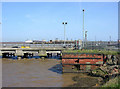 Immingham lock entrance (bellmouth) in DN40 2NB