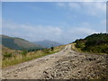 New forestry track above the Lettermay Burn in PA24 8AE