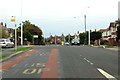 Devonshire Road into Blackpool in FY2 0JB