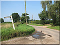 View along Long Lane in NR12 8JJ