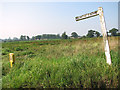 Sign post to North Farm in NR12 8JX
