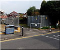 Cae Banadl electricity substation, Killay, Swansea in SA2 7ET