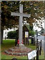 Wooden war memorial, Layer de la Haye in CO2 0DT