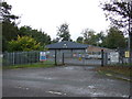 Entrance to Broughton Depot in DN20 0LD
