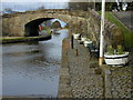 Linlithgow canal basin bridge in EH49 6HY