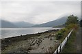 A view north at Loch Long in G84 0NZ