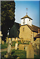 Church yard at Bourton in TF13 6QQ