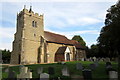 All Saints' church at Ravensden in MK44 2RR