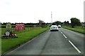 Carr Lane near Hambleton in FY6 9BA