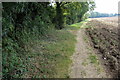 Footpath to Woodside in MK41 0GN