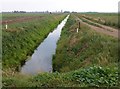 Track next to Raisen's Dike, Stowgate, Deeping St James in PE6 8RW