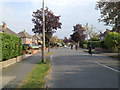 Biking home from school, Kingslea Road, Shirley in B90 4RU
