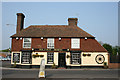 The Halfway House Pub at the Challock roundabout in TN25 4AT
