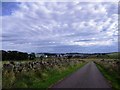 Minor road from Hillhead of Carnie in AB32 6SL