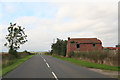 Derelict House, Drabbles Hill in LN7 6HA