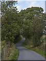 Minor road south of Meikle Seggie in KY13 0RQ