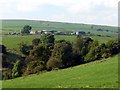 View over the valley of the River Hamps in ST13 7RY