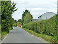 Chickney Road by Springate Farm in Uttlesford District