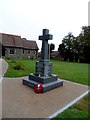 Modern War Memorial, All Saints' Church Doddinghurst in CM15 0BS