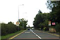 Preston New Road entering Mellor Brook in BB2 7PZ