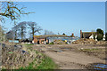 Farm buildings at Cranmere north of Worfield, Shropshire in WV15 5LP