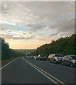 North Devon : The A361 in EX36 4QU