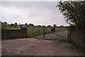 Gate off Salters Lane in ST9 0DE