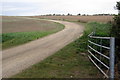 Track to Ritter's Farm in MK44 2SA