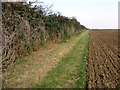 Field path near Nettleham in LN2 2XX