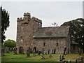 The Church of St John at Newton Arlosh in CA7 5AT