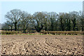 Ploughed field at Catstree, Shropshire in WV15 5JY