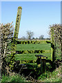 Public footpath towards Hartlebury, Shropshire in WV15 5JY