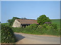 Old farm outbuilding at the crossroads in NP26 3BX