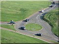 Roundabout, Holyrood Park in EH16 5BJ