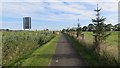 Cycle path, A92 in DD7 7SB