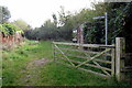 Footpath towards Pasture Farm in MK45 3AE