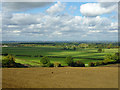 View over the Thames valley in SN7 8AR