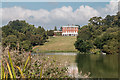 The Lake, Bicton Park Botanical Garden, Devon in EX9 7BH