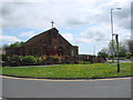 Former Church, now occupied by a local funeral director. in Ferryhill