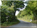 Junction of lanes by Twentyways Farm in Buriton & East Meon Ward