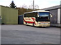 Godstone:  'Safeguard'  coaches depot in RH8 9NE