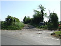 Footpath And Bottle Bank in NR16 2SP