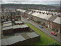 Bensham Avenue seen from   Bensham Court in NE8 2HQ