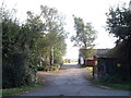 Entrance to Heath Farm, Bluntisham, Hunts in Bluntisham