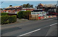 House construction near the eastern edge of Wem in SY4 5RW